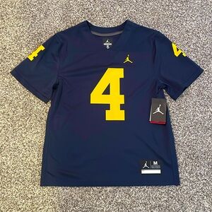 Boys Michigan football jersey NWT!